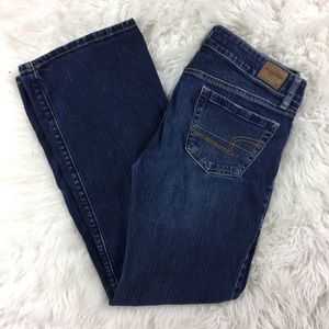 American Eagle Stretch Flare Jeans Womens